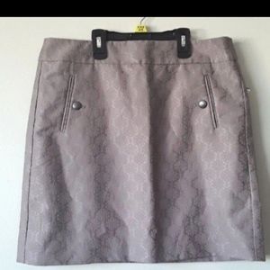 4/$20 LOFT adorable pencil skirt